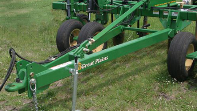 Optional inline hitch