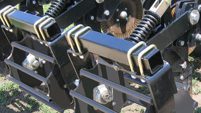 Optional berm conditioners