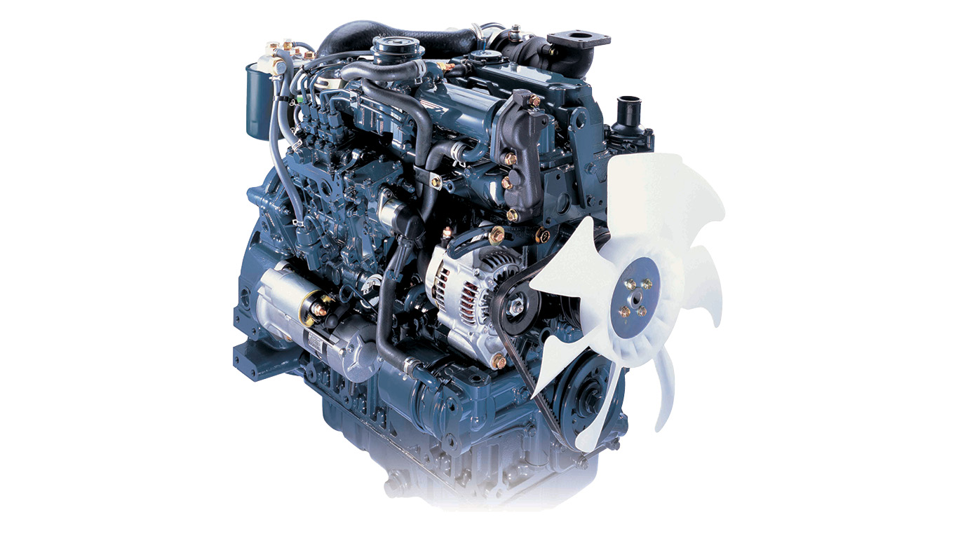 Kubota Tier 4 Diesel Engine
