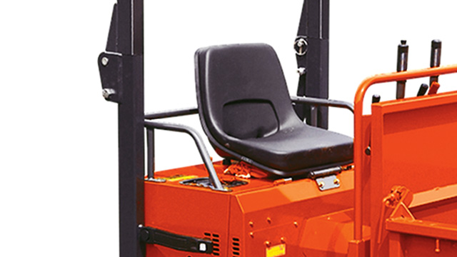 Easy one-touch seat adjustment