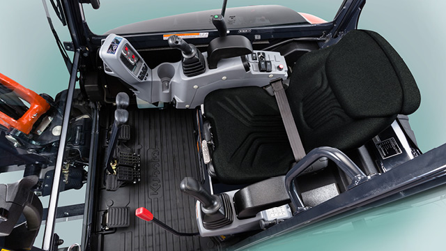 Largest Cab in its class