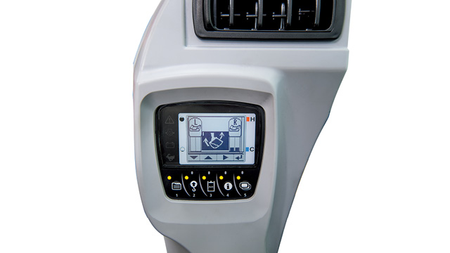 Proportional flow control of auxiliary circuit