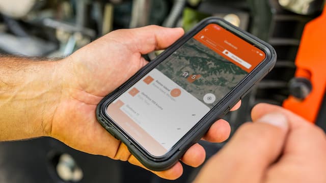 Maximise Productivity with KubotaNOW