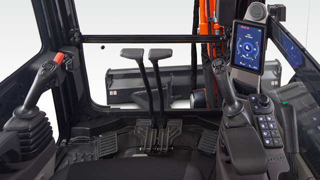 Electronic AUX return