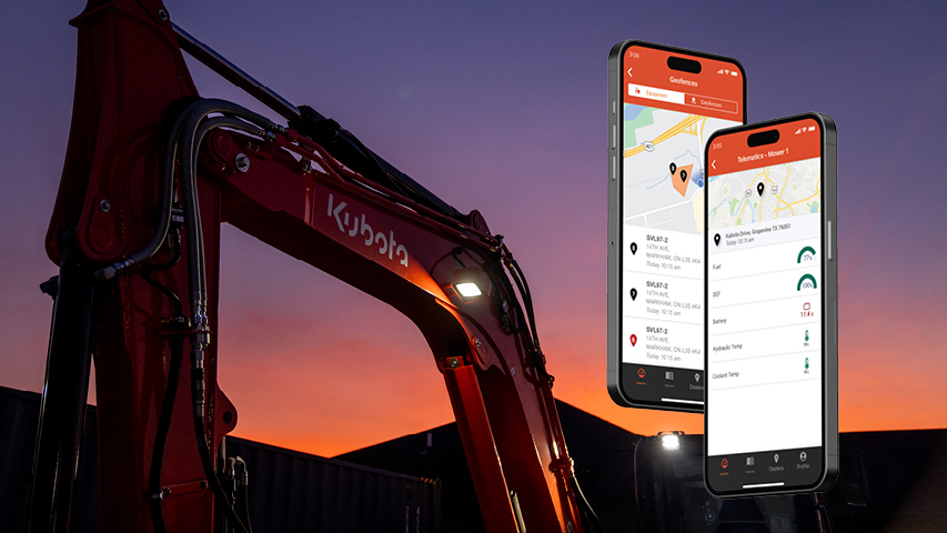 KubotaNOW Telematics
