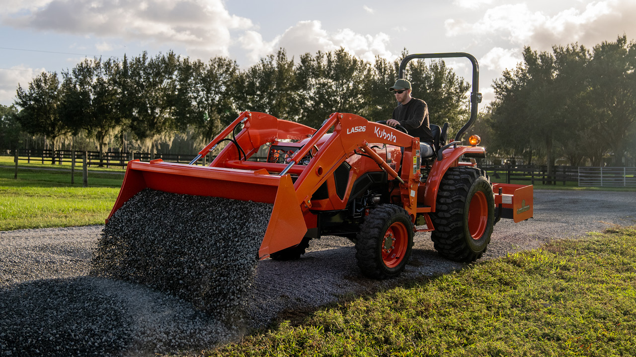 Performance matched front loader