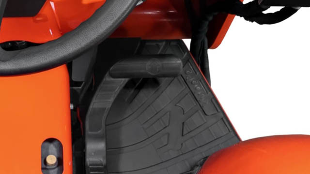 HST or gear drive transmission