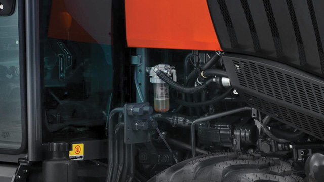 Front loader hydraulic valve