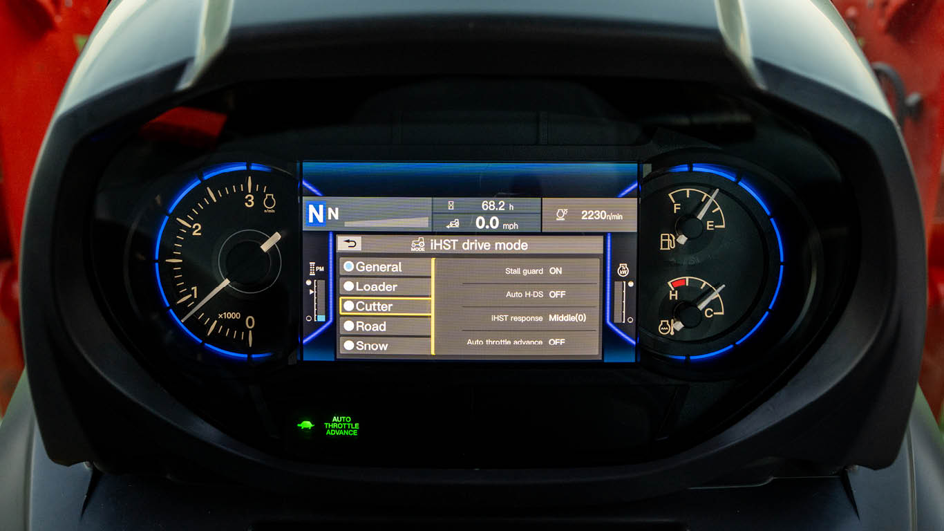 K-Command display