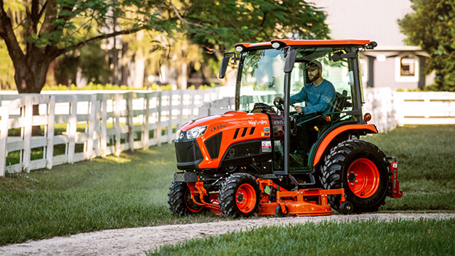 60" & 72" mower options