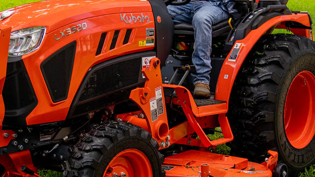 Kubota HST transmission