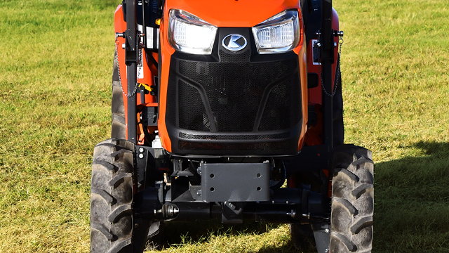 Ample Hydraulic Output