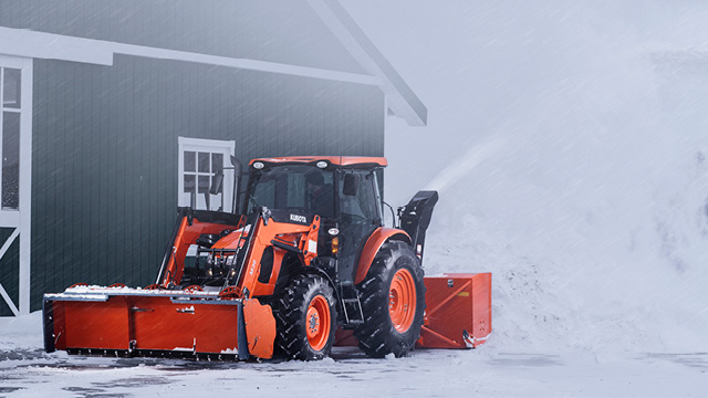 Front hitch & PTO (optional)