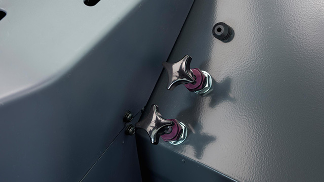 Individual flow control valve