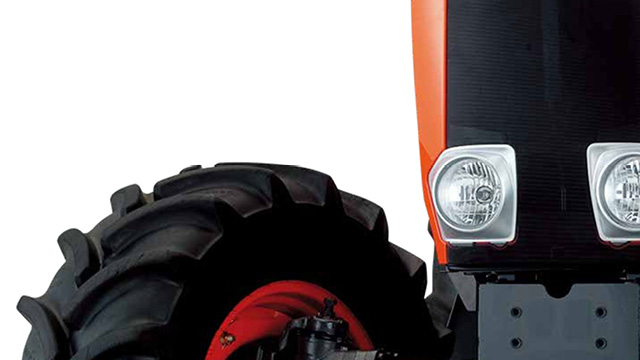 Bevel-gear front axle