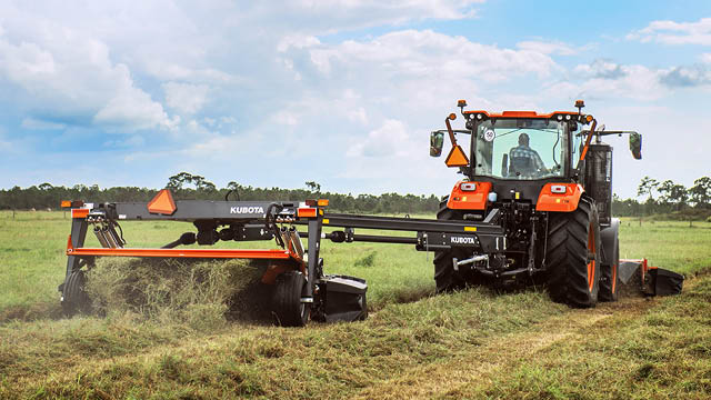 Rear PTO Flexibility