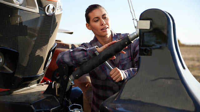 Optional Front Hitch & PTO