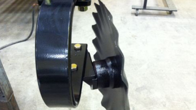 Individual disc mounts