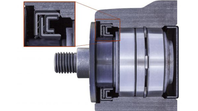 Maintenance-free bearings