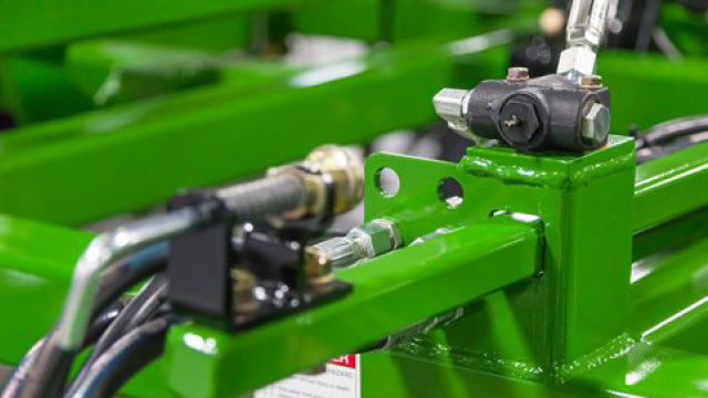 Single-point depth stop