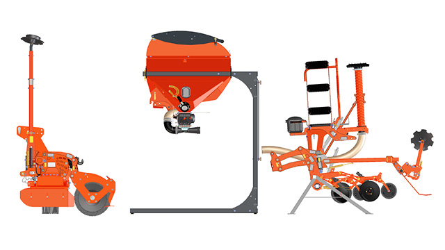 Combination tillage and seeding