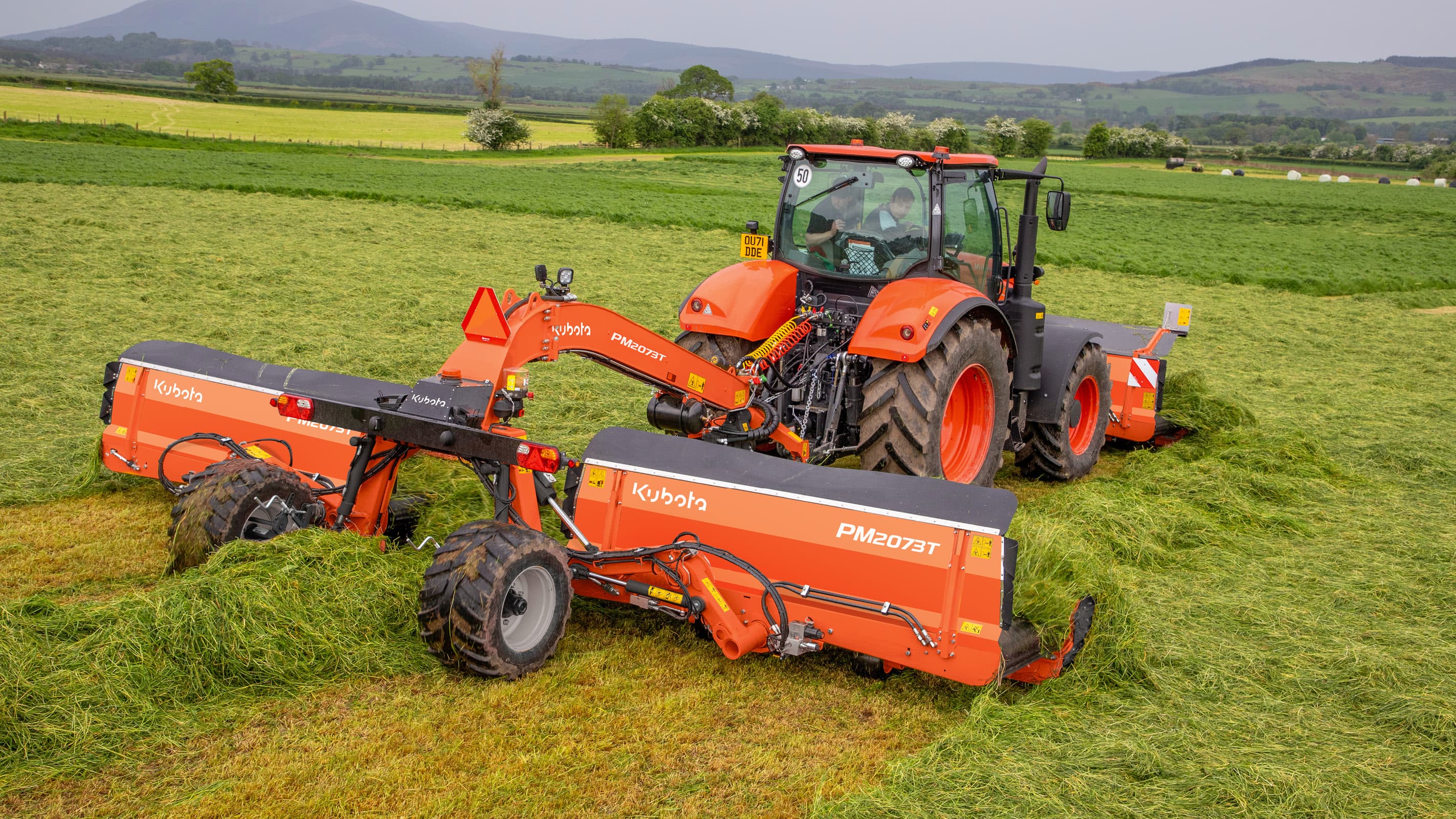 Centre/side delivery