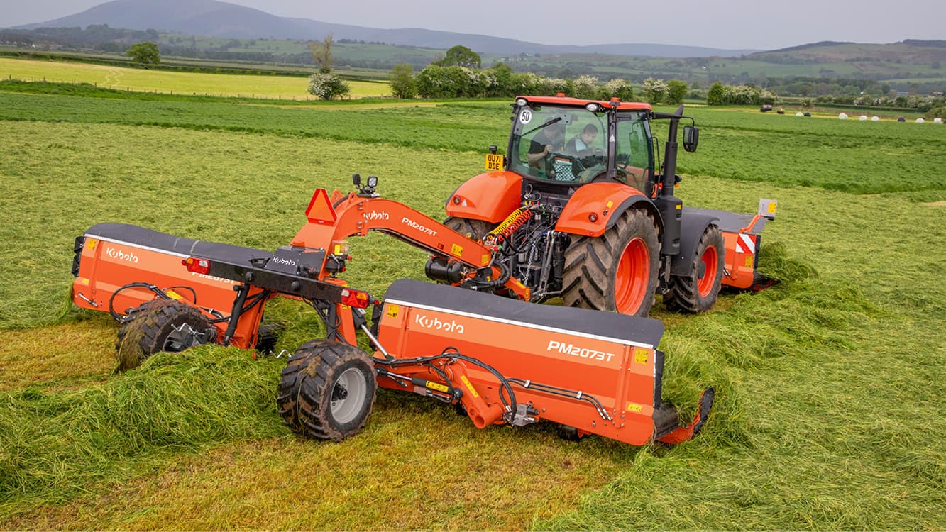 Centre/side delivery