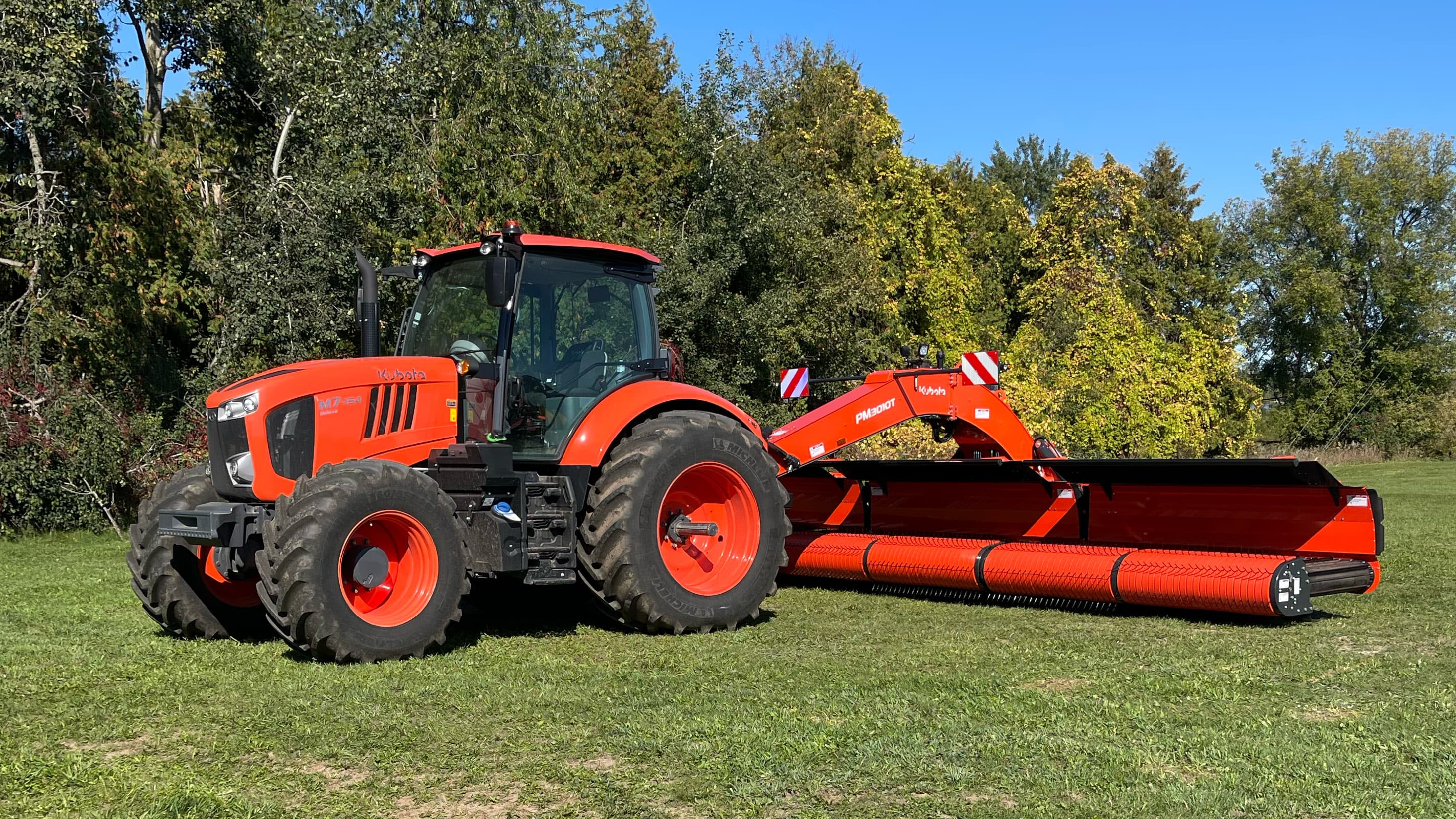 Continuous side delivery