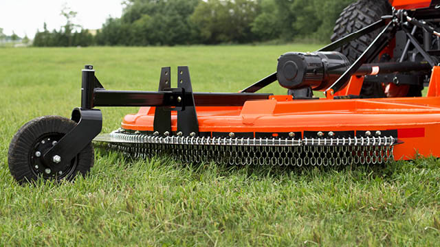 Wide range of cutting conditions