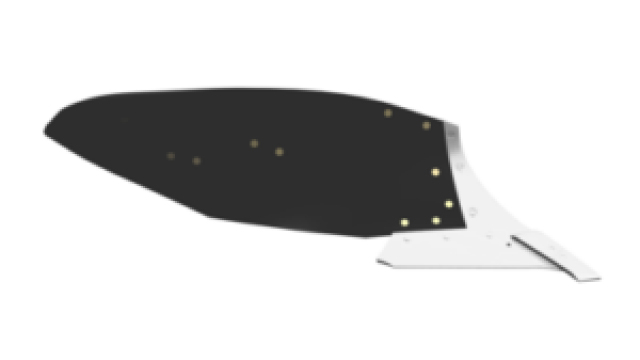 Body No. 34 – Plastic Mouldboard