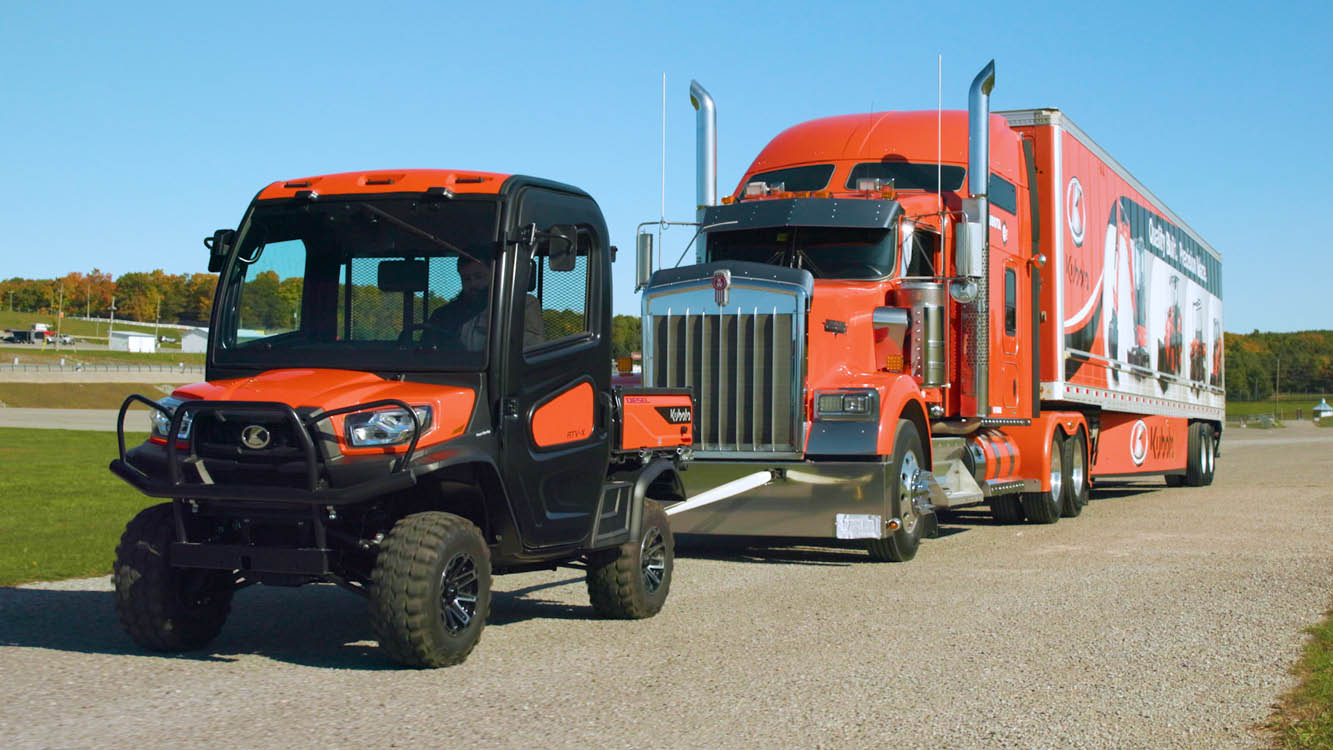 Ruggedly redesigned exterior