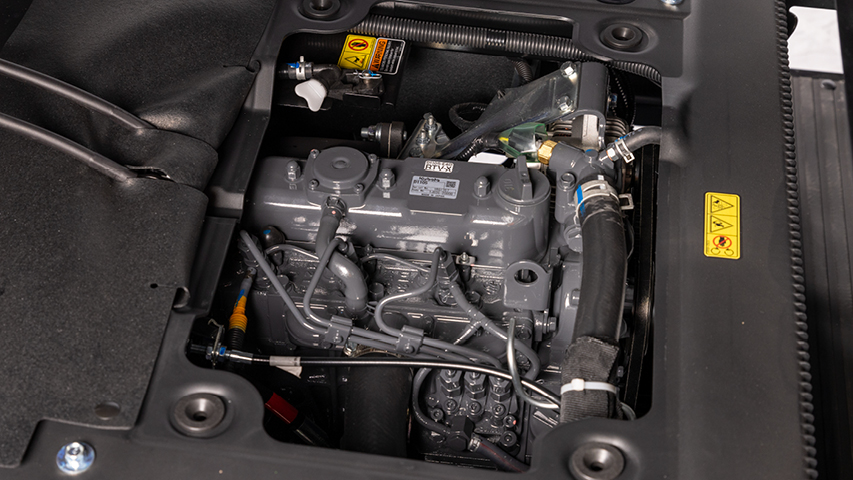 Powerful and Reliable Kubota Diesel Engine