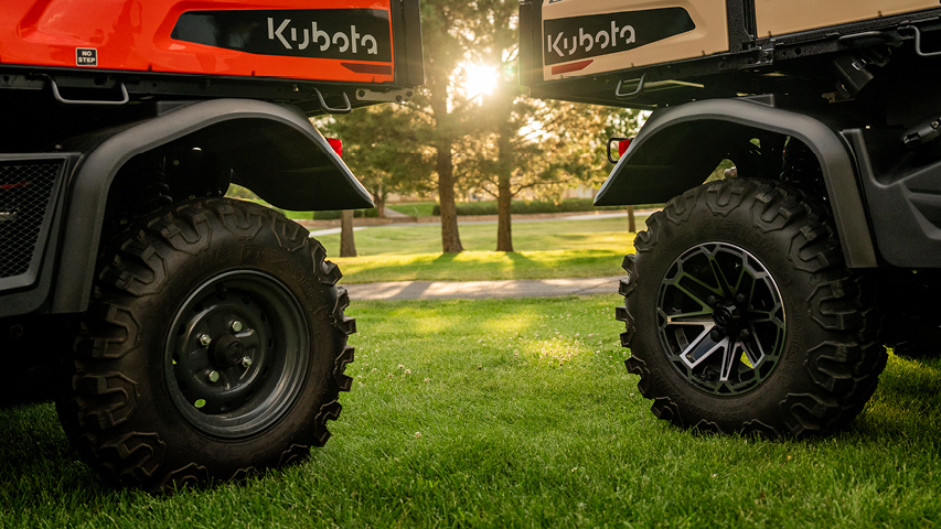 Strong, Durable HDMP and Alloy Wheels