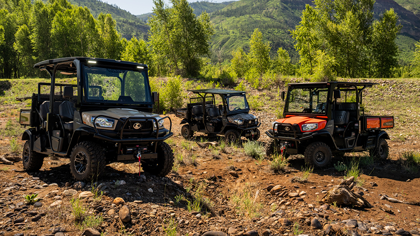 Ruggedly Redesigned Exterior