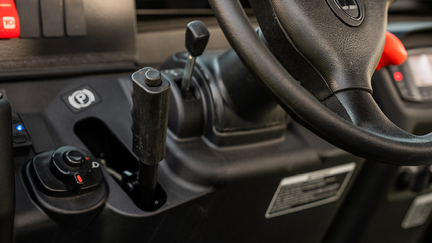 Intuitive, Easy Operations