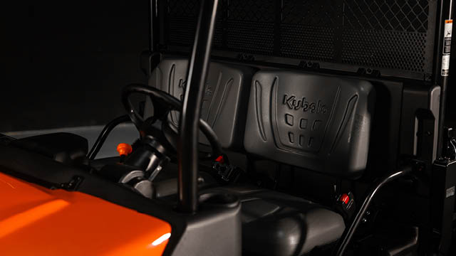 Spacious & comfortable interior