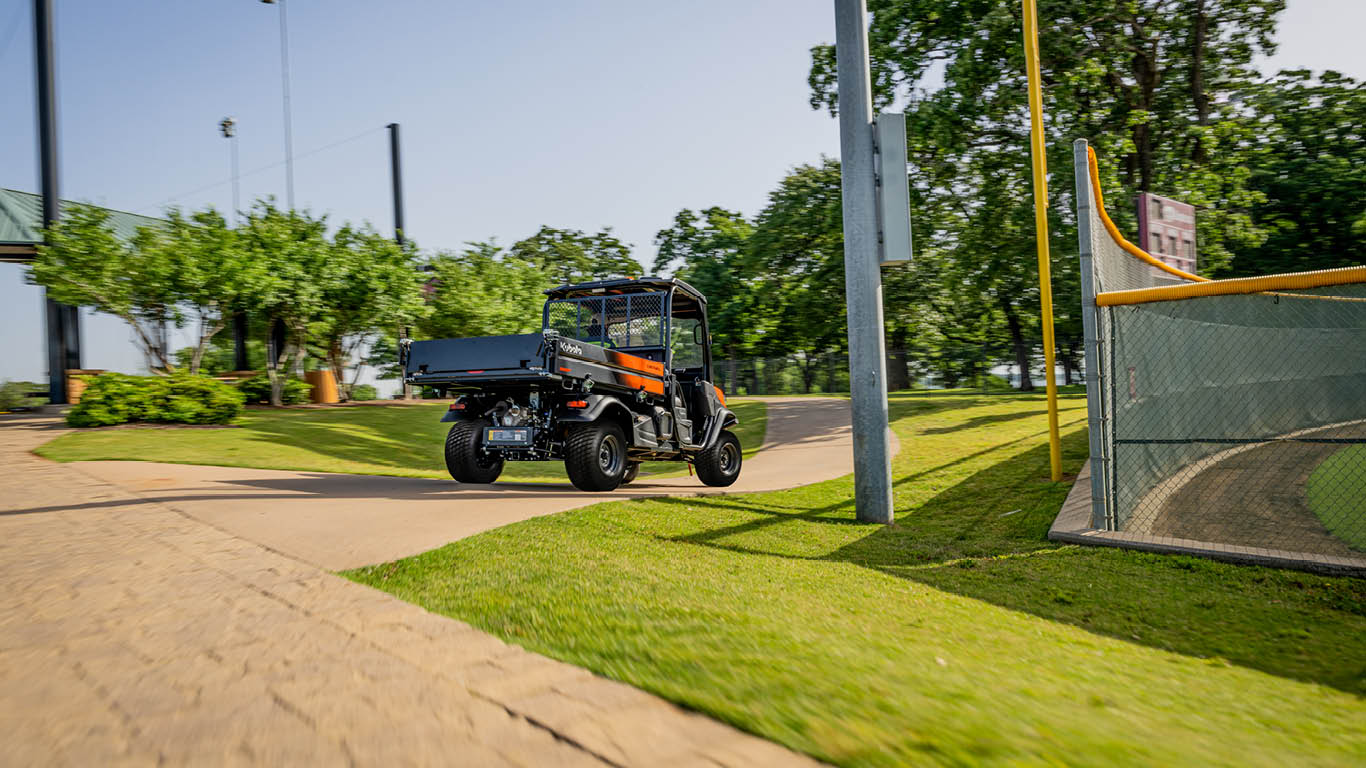 Front and rear independent suspension