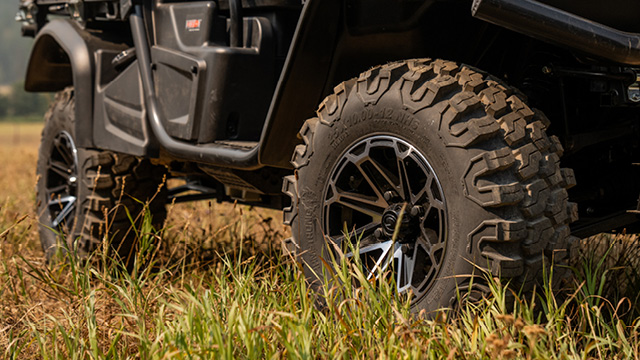 New Heavy Duty Multi-Purpose Tires