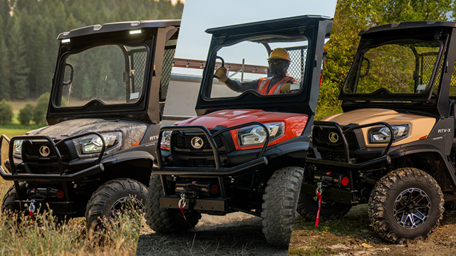 Multiple colour options