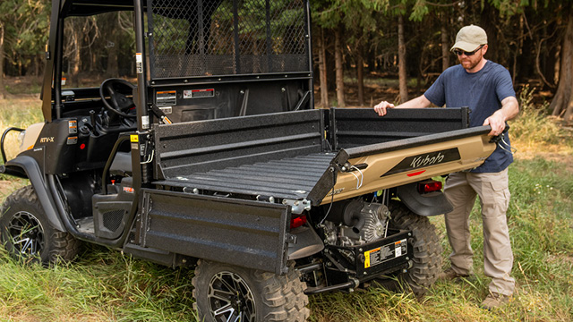 ProKonvert 3-way open cargo box