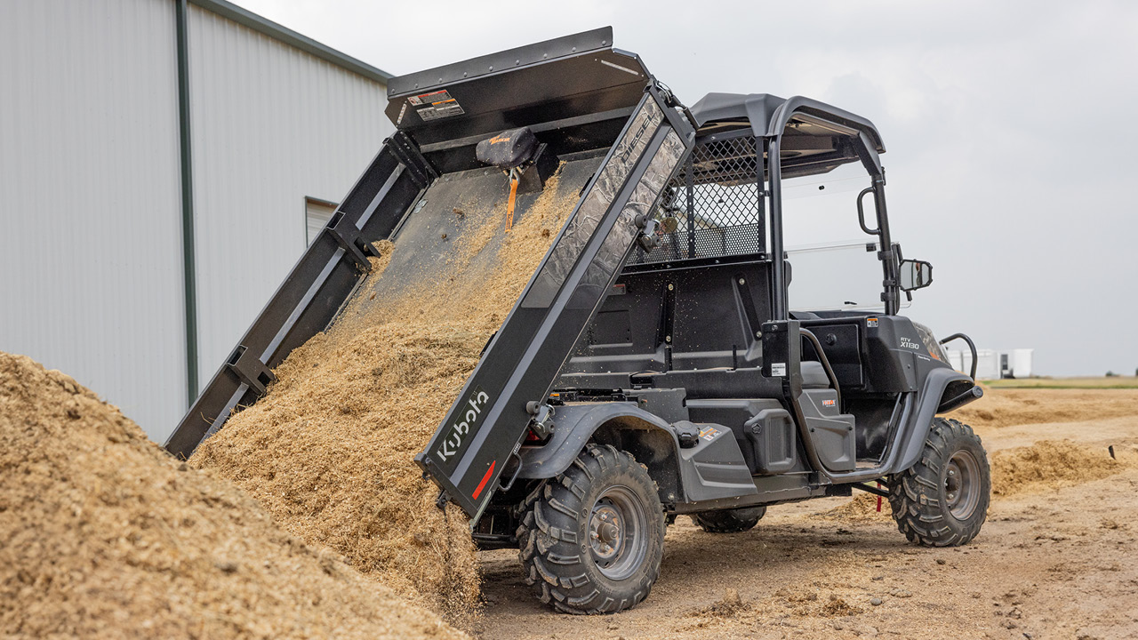 Heavy duty steel cargo box