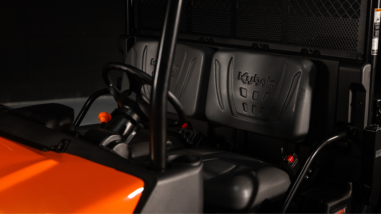 Spacious & comfortable interior