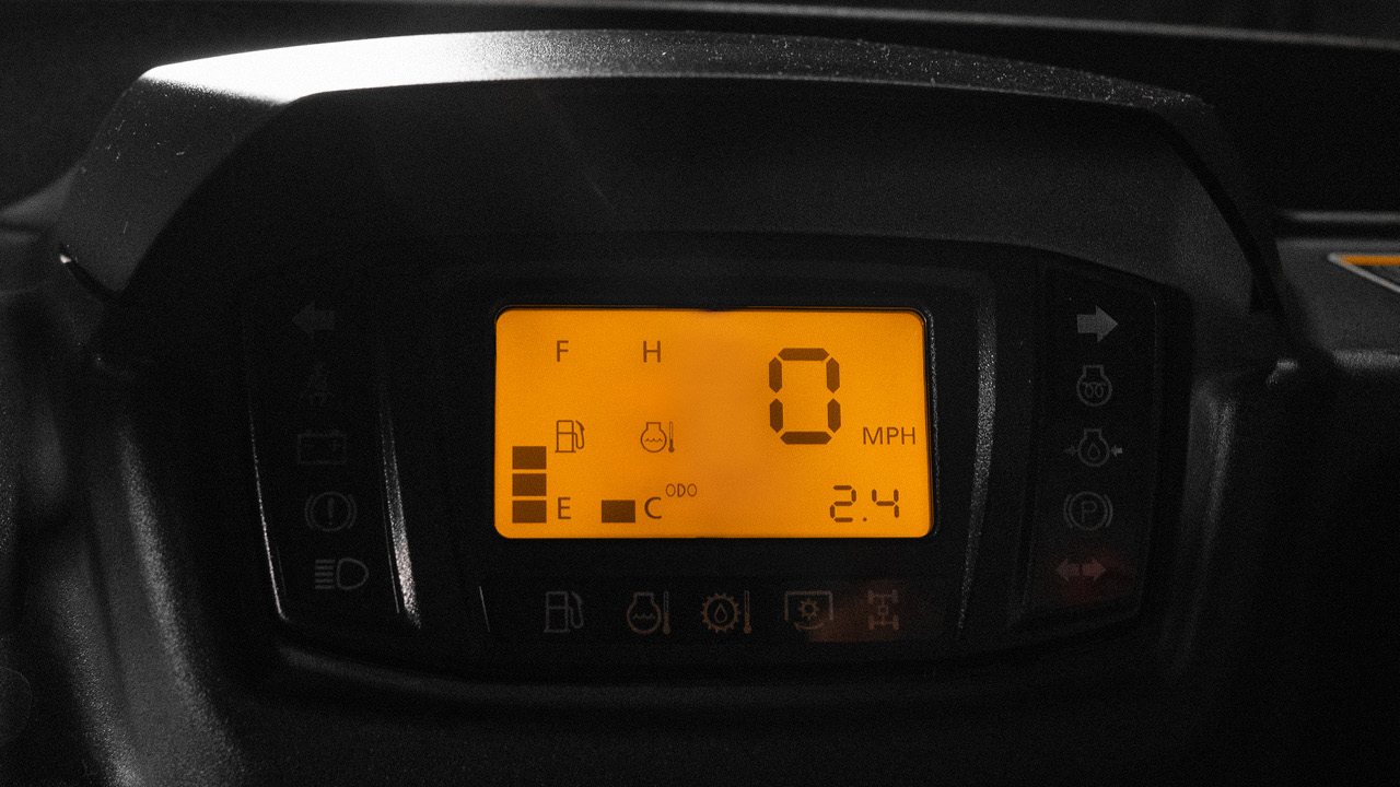 LCD Meter Panel