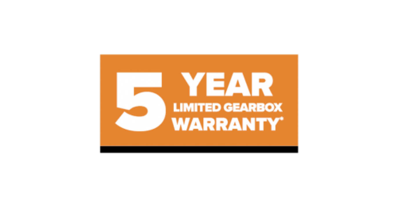 Gearbox warranty