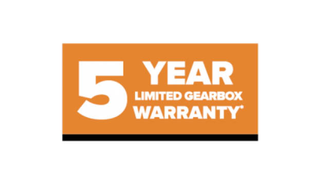 Gearbox warranty