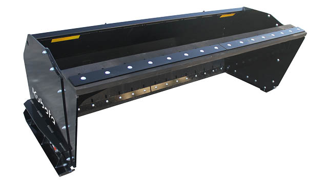 Optional pullback blade