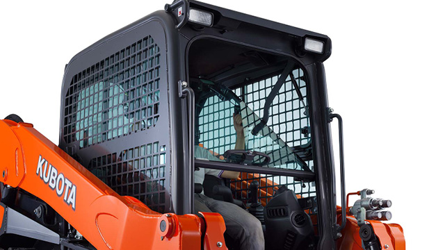 Widest Cab in the market with roll-up door