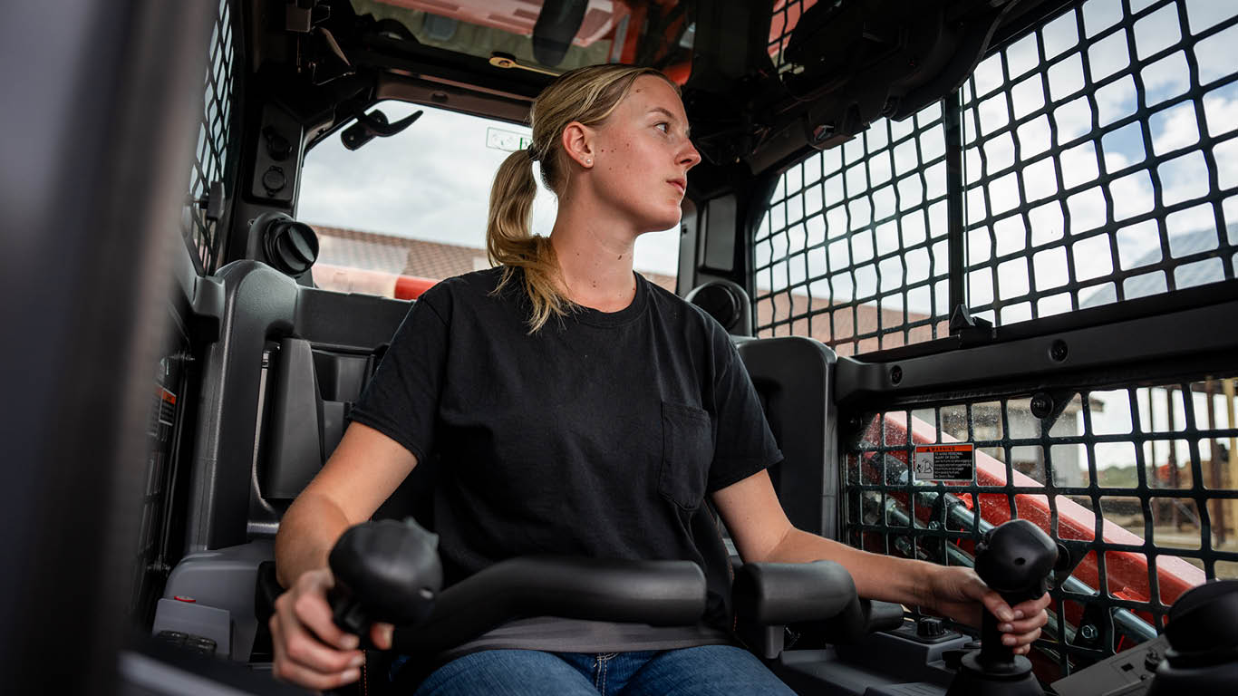 Sealed cab for quiet comfort