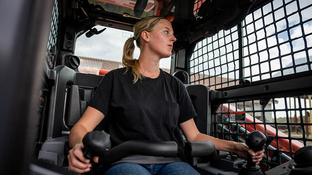 Sealed cab for quiet comfort