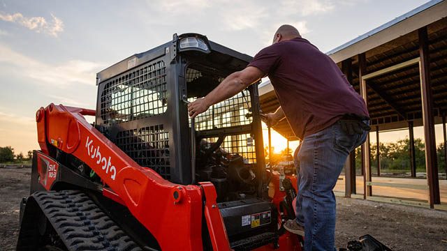 Easy Entry Roll-Up Door